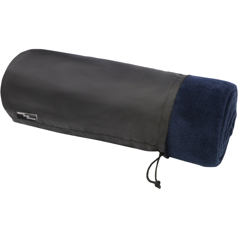 Logotrade liikelahja tuotekuva: Lily GRS-sertifioitu RPET pehmeä fleecepeitto