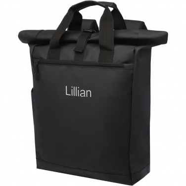 Logo trade liikelahja mainoslahja tuotekuva: Resi 15" vedenpitävä reppu kannettavalle 23L