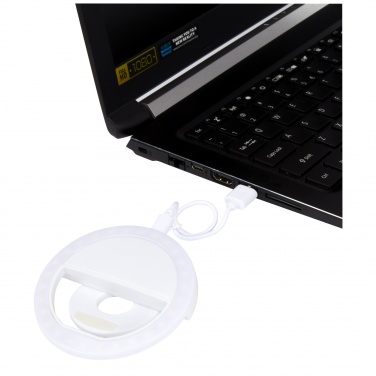 Logo trade liikelahja mainoslahja tuotekuva: Ring selfievalo