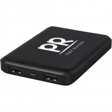 Logotrade mainoslahjat ja liikelahjat tuotekuva: Gleam 5000 mAh:n ultraohut valaistuva varavirtalähde