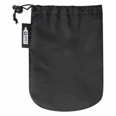 Logotrade mainoslahja tuotekuva: Pieter kierrätettyä PET-muovia, erittäin kevyt ja nopeasti kuivuva pyyhe 130 x 80 cm