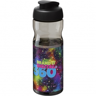 Logotrade mainoslahja tuotekuva: H2O Active® Base Tritan™ 650 ml urheilujuomapullo pikalukittavalla korkilla