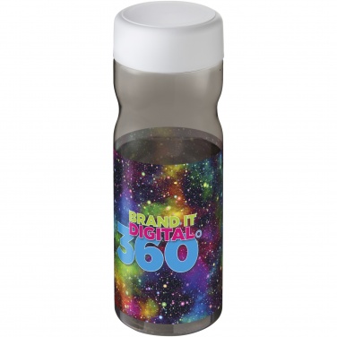 Logo trade mainoslahjat tuotekuva: H2O Active® Base Tritan™ 650 ml urheilujuomapullo kierrekorkilla