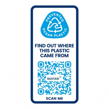 Logo trade mainoslahjat tuotekuva: H2O Active® Eco Tempo 700 ml:n urheilujuomapullo kupukannella