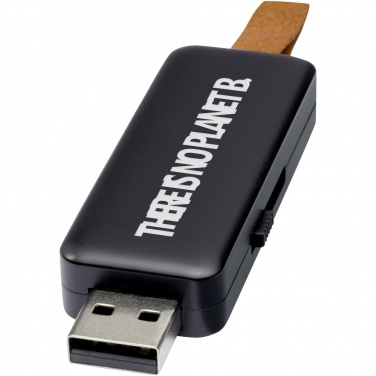 Logotrade mainostuote tuotekuva: Gleam 8 Gt:n USB-muisti valotehosteella