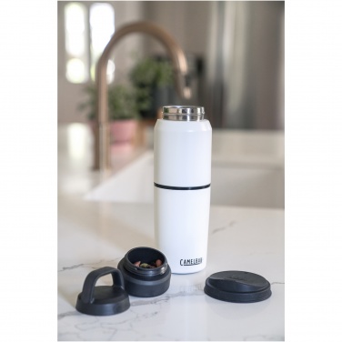 Logo trade mainoslahjat ja liikelahjat kuva: CamelBak ruostumattomasta teräksestä 500 ml:n pullo ja 350 ml:n kuppi