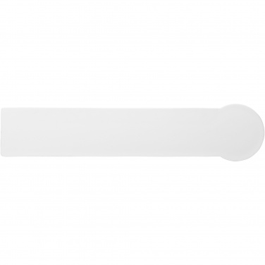 Logotrade liikelahja tuotekuva: Tait 15 cm Ympyränmuotoinen kierrätysmuovista valmistettu viivain