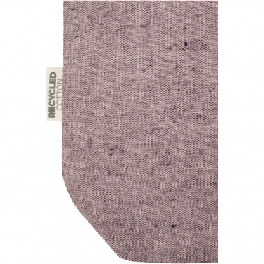 Logotrade mainostuotet kuva: Pheebs kangaskassi 150 g/m² etutaskulla, kierrätyspuuvillaa, 9 litraa