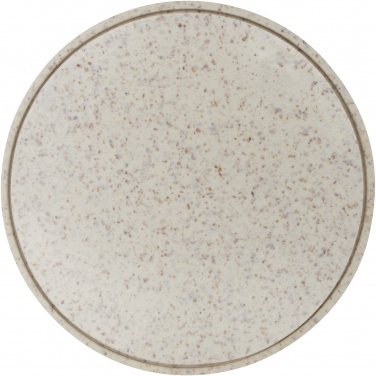 Logo trade mainoslahja ja liikelahja tuotekuva: Kenzu vehnänolkinen USB-keskitin