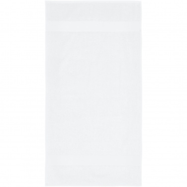 Logo trade mainoslahjat ja liikelahjat kuva: Charlotte puuvillainen pyyhe, 450 g/m², 50x100 cm