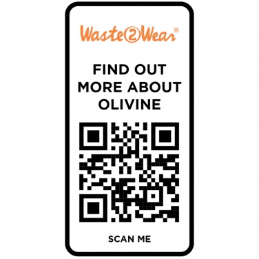 Logo trade mainoslahja ja liikelahja tuotekuva: Olivine GRS-kierrätetty pipo