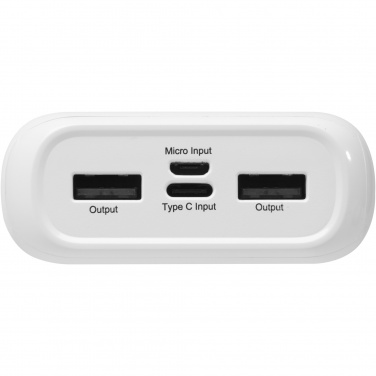 Logo trade liikelahjat mainoslahjat kuva: Electro 20 000 mAh:n varavirtalähde kierrätetystä muovista 