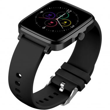 Logo trade liikelahjat mainoslahjat kuva: Prixton AT803 -aktiivisuusranneke värinäytöllä, lämpömittari