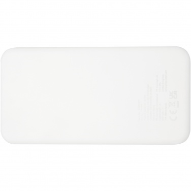 Logo trade liikelahjat mainoslahjat kuva: Slender dual ohut varavirtalähde, 4 000 mAh