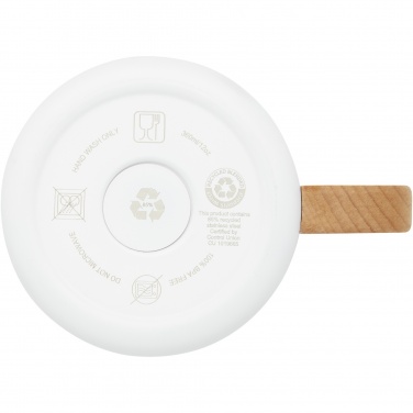 Logo trade mainostuotet tuotekuva: Bjorn 360 ml RCS-sertifioitu kierrätetty ruostumaton teräsmuki, kuparityhjiöeristetty