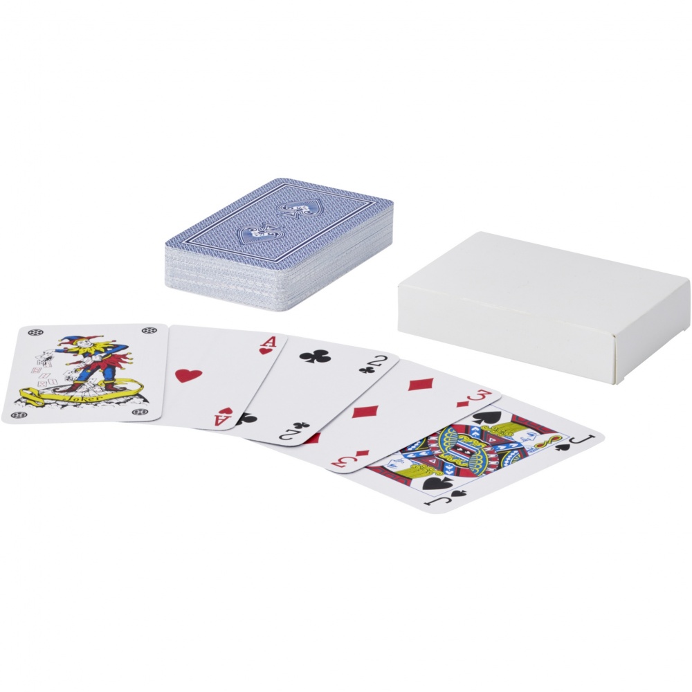 Logotrade liikelahjat mainoslahjat tuotekuva: Ace pelikorttisetti