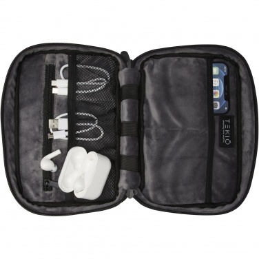 Logotrade liikelahja mainoslahja kuva: Rise GRS-kierrätetty järjestelijäpussi