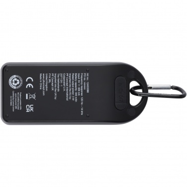Logo trade mainoslahja kuva: Omni 3 W IPX4 RCS-kierrätetystä muovista valmistettu Bluetooth®-kaiutin