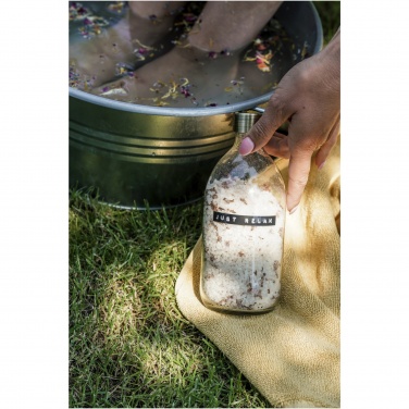 Logotrade liikelahja tuotekuva: Wellmark Just Relax 500 ml:n kylpysuola - ruusujen tuoksu