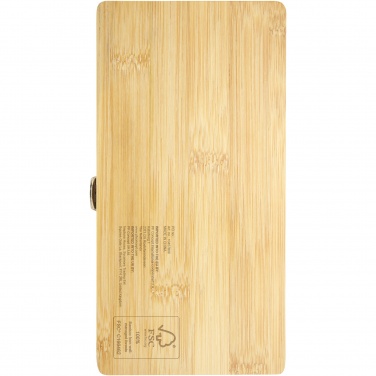 Logotrade liikelahjat mainoslahjat tuotekuva: Rivet 19-osainen bambusta / kierrätetystä muovista valmistettu työkalusetti