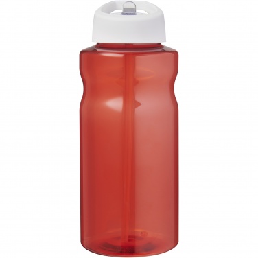 Logo trade mainoslahjat ja liikelahjat kuva: H2O Active® Eco Big Base 1 litran urheilujuomapullo kaatonokkakannella