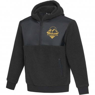 Logotrade mainoslahjat kuva: Evans kierrätetty sherpa-fleece, unisex