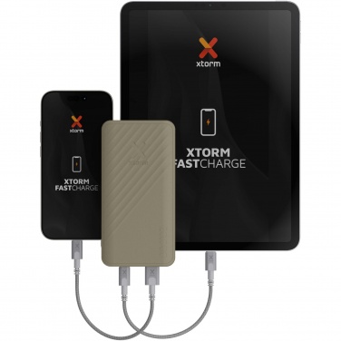 Logo trade mainoslahja kuva: Xtorm XG220 Go2 15 W:n ja 20 000 mAh:n pikalatausvirtalähde 