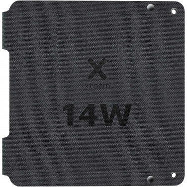 Logo trade liikelahja mainoslahja tuotekuva: Xtorm XR2S14 SolarBooster14 W:n taitettava aurinkopaneeli
