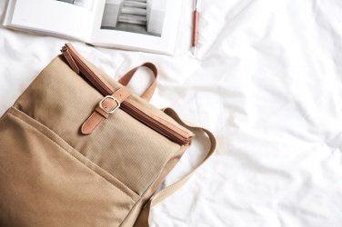 Logo trade mainostuote kuva: VINGA Sloane selkäreppu RCS-kierrätyspolyesteriä