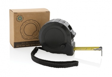 Logotrade mainostuotet kuva: RCS 5M/19 mm mittanauha stop-painikkeella