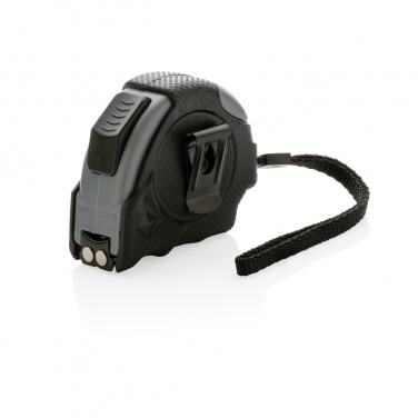 Logotrade liikelahjat mainoslahjat tuotekuva: RCS Auto stop mittanauha 3m/16mm kierrätetystä muovista