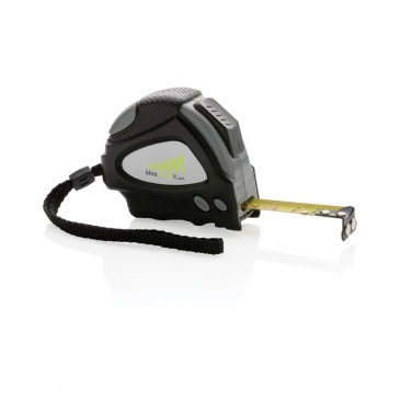 Logotrade liikelahjat mainoslahjat tuotekuva: RCS Auto stop mittanauha 3m/16mm kierrätetystä muovista