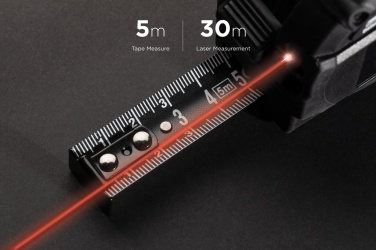 Logotrade mainoslahja tuotekuva: Gear X 5M mittanauha 30M laserilla