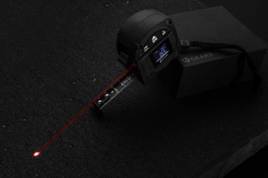 Logotrade mainoslahja ja liikelahja kuva: Gear X 5M mittanauha 30M laserilla
