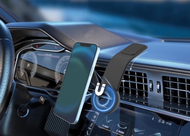 Logo trade mainoslahjat ja liikelahjat kuva: DriveGrip RCS muovinen magneettinen puhelinpidike autoon