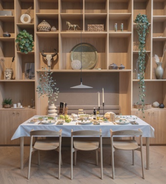 Logotrade mainostuote tuotekuva: Ukiyo bambuinen tarjotin