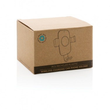 Logotrade mainoslahja tuotekuva: RCS 10W puhelinpidike autoon langattomalla latauksella