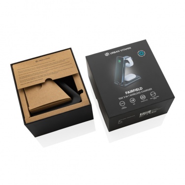 Logo trade mainostuotet tuotekuva: Urban Vitamin Fairfield 3-in-1 RCS laturi