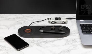 Logo trade mainoslahja ja liikelahja tuotekuva: 10 W:n langaton Encore-latausalusta