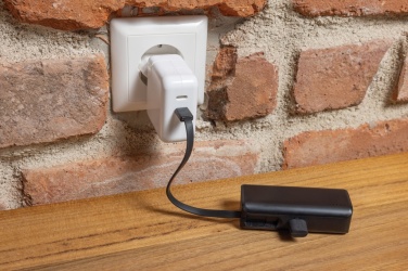 Logotrade mainoslahja ja liikelahja kuva: Powerlink RCS 3000 mAh virtapankki iOS-liittimellä