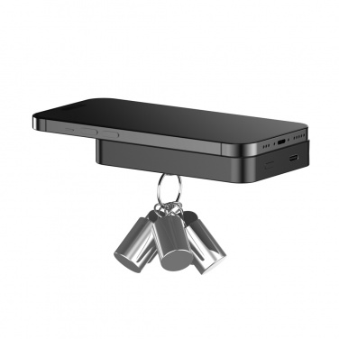 Logo trade mainostuote kuva: ComptonRCS kierrätetty muovi/alumiini10000mAh varavirtalähde