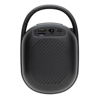 Logotrade liikelahjat mainoslahjat tuotekuva: RCS Lightboom 5W clip-kaiutin kierrätetystä muovista