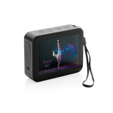 Logotrade liikelahjat mainoslahjat tuotekuva: Urban Vitamin Vallejo RCS 3W kaiutin IPX 7