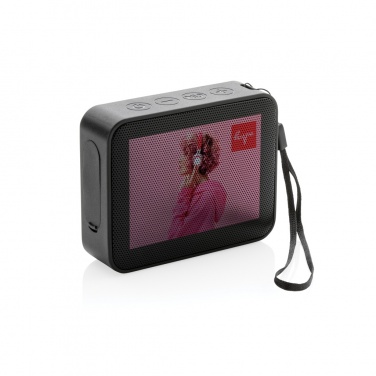 Logo trade mainostuotet tuotekuva: Urban Vitamin Vallejo RCS 3W kaiutin IPX 7