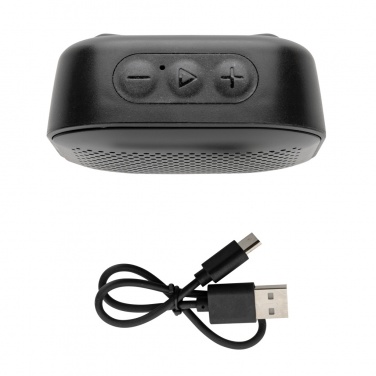 Logo trade mainostuote kuva: Soundbox 3W kaiutin RCS kierrätetystä muovista