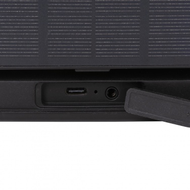 Logo trade liikelahja kuva: Skywave aurinkovoimakaiutin 12W RCS kierrätetystä muovista