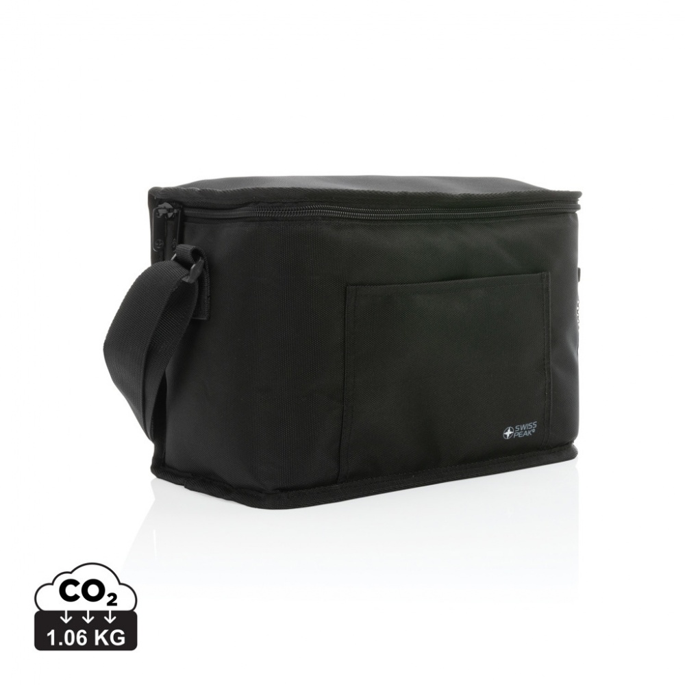 Logotrade liikelahjat kuva: Swiss Peak AWARE™ 1200D deluxe 8 tölkin kylmälaukku
