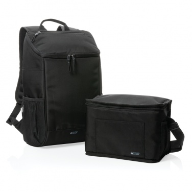 Logotrade mainostuote tuotekuva: Swiss Peak AWARE™ 1200D deluxe 8 tölkin kylmälaukku