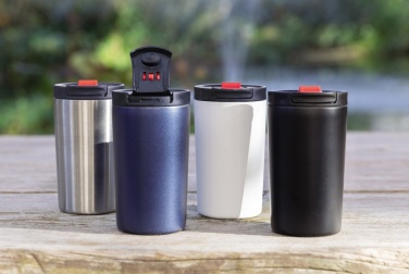 Logotrade mainostuotet kuva: Vakuumi vuodonestomuki lukolla 300ml