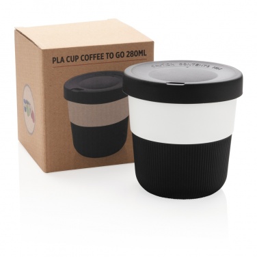 Logo trade mainoslahjat ja liikelahjat kuva: PLA to go kahvimuki 280ml